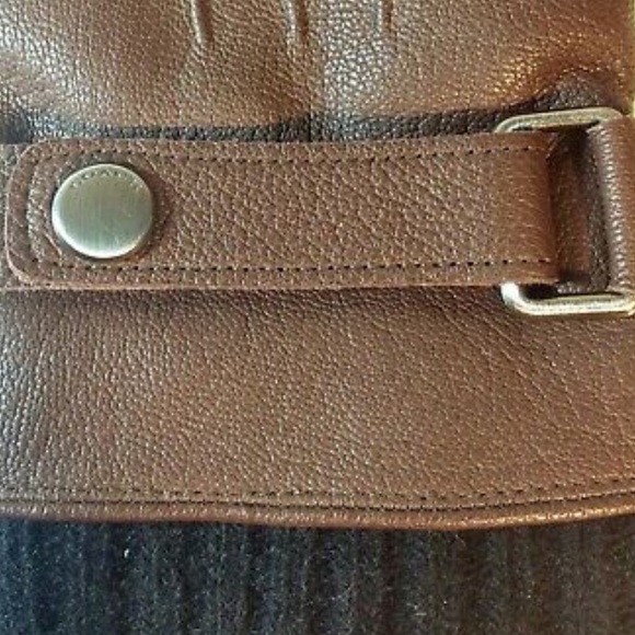 NWT Coach Mahogany 3 in 1 Gloves - Picture 3 of 8